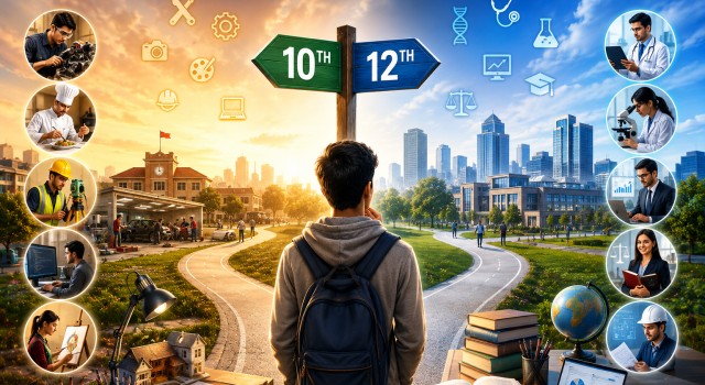 Career Options After 10th & 12th: Complete Guidance