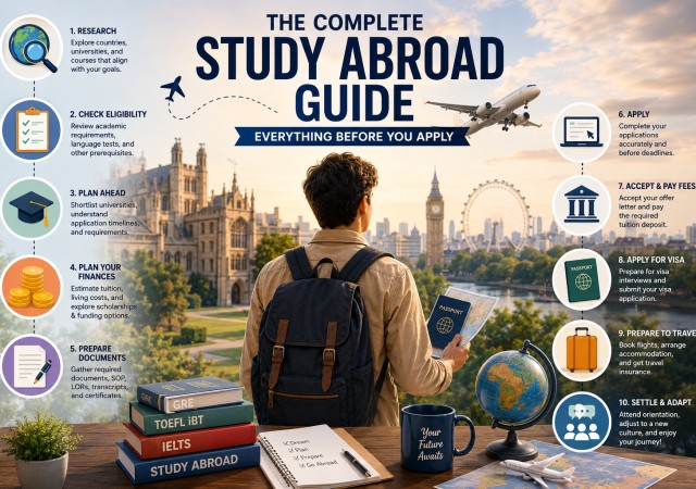 Plan Your Journey: Complete Study Abroad Guide for Indian Students